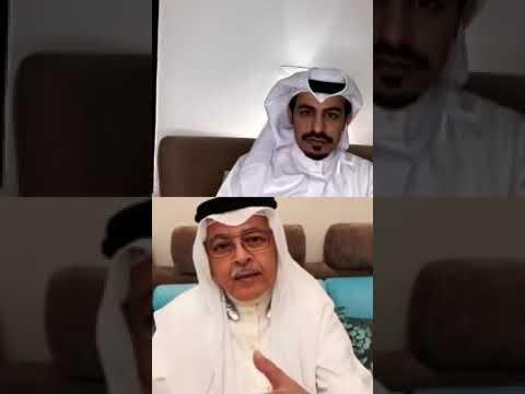 لقاء الاستاذ جمال الساير مع الاستاذ محمد بن حريج في موقع العاصمة