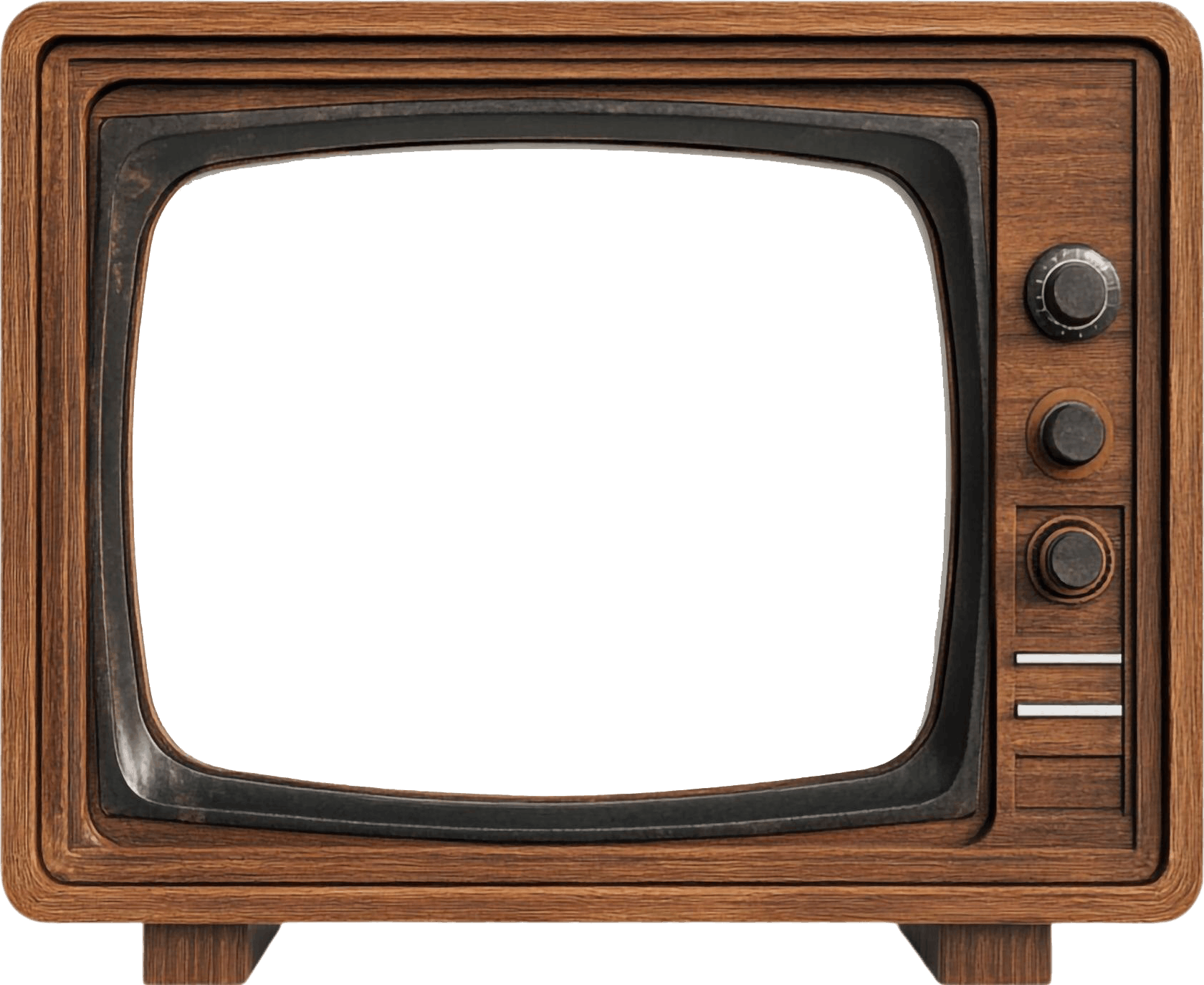 Vintage television